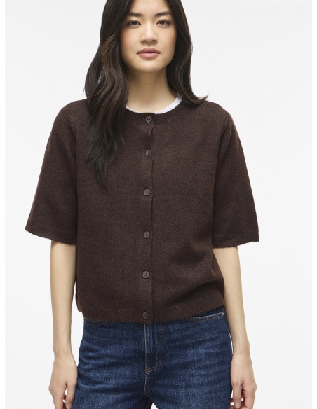 CARDIGANS COFFEE BEAN PER VILA - 2 | TOPOS