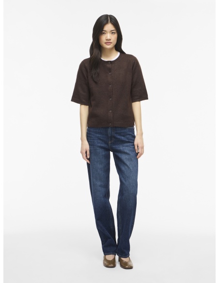 CARDIGANS COFFEE BEAN PER VILA - 1 | TOPOS