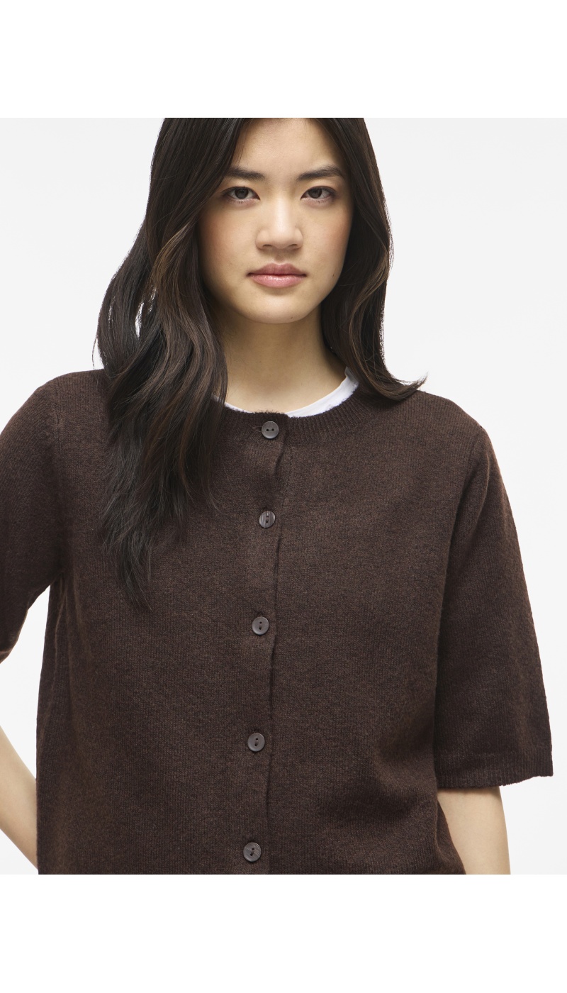 CARDIGANS COFFEE BEAN PER VILA - 3 | TOPOS