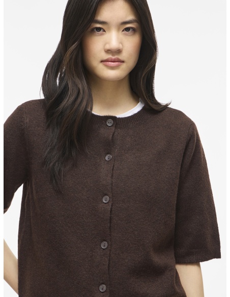 CARDIGANS COFFEE BEAN PER VILA - 3 | TOPOS