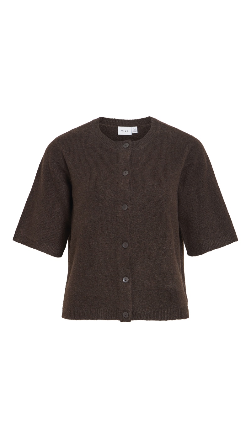 CARDIGANS COFFEE BEAN PER VILA - 4 | TOPOS