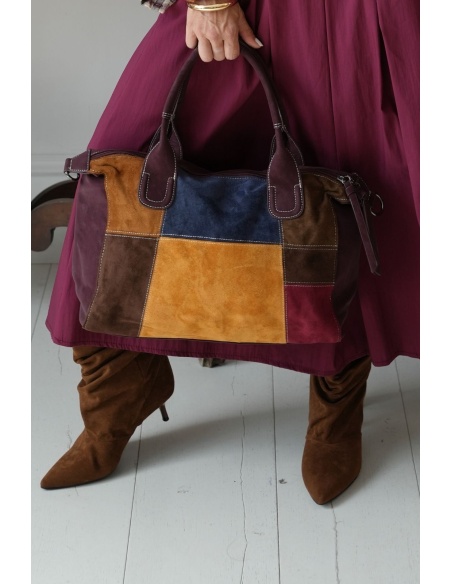 SAC FEMME PATCHW PRUNE H26 Noho - 2 | Neue Seite A