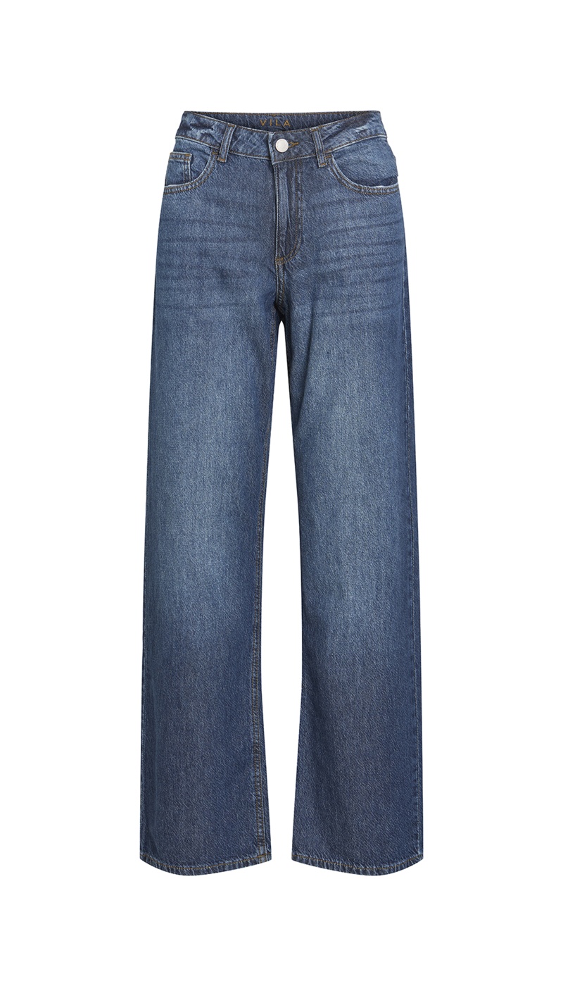 Jean Dark Blue Denim VIPALMA VILA - 4 | BAS