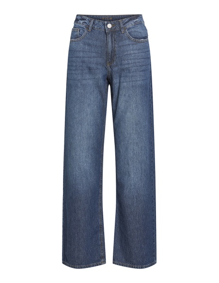 Jean Dark Blue Denim VIPALMA VILA - 4 | BAS