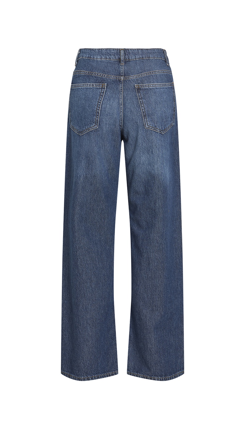 Jean Dark Blue Denim VIPALMA VILA - 5 | BAS