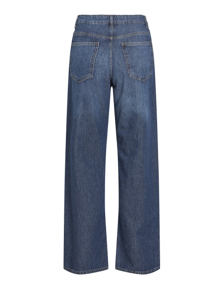 Jean Dark Blue Denim VIPALMA VILA - 5 | BAS