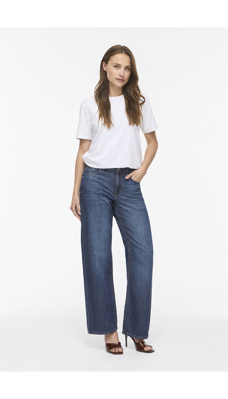 Jean Dark Blue Denim VIPALMA VILA - 1 | BAS