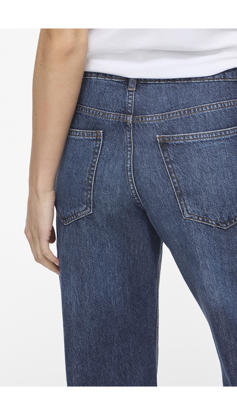 Jean Dark Blue Denim VIPALMA VILA - 3 | BAS