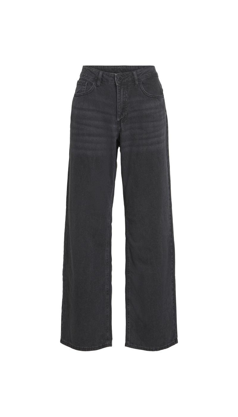 Jean Black Denim VIPALMA VILA - 4 | BAS