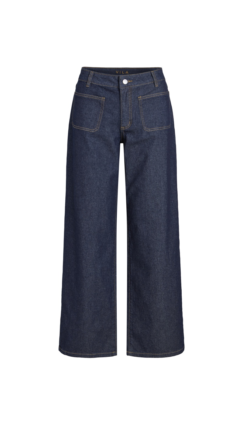 Jean Dark Blue Denim VIFLORIE VILA - 4 | BAS