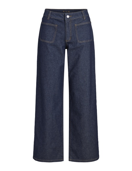 Jean Dark Blue Denim VIFLORIE VILA - 4 | BAS