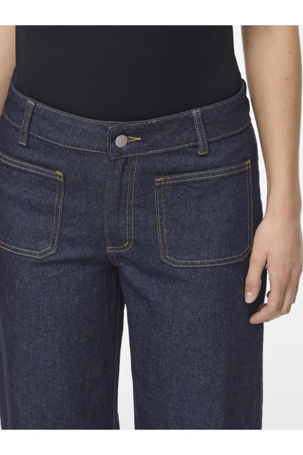 Jean Dark Blue Denim VIFLORIE VILA - 1 | BAS 2
