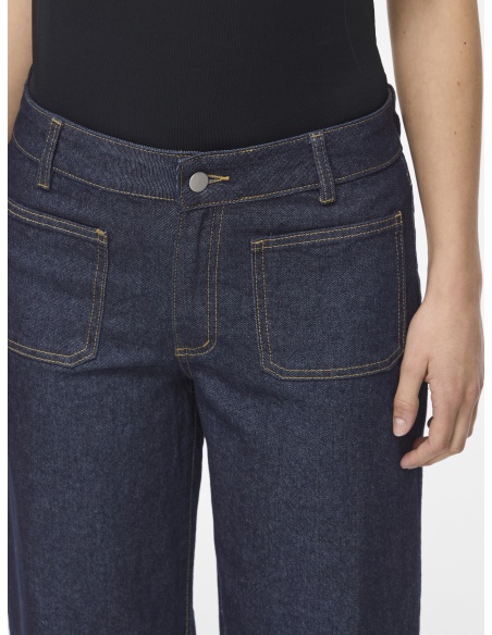 Jean Dark Blue Denim VIFLORIE VILA - 2 | BAS