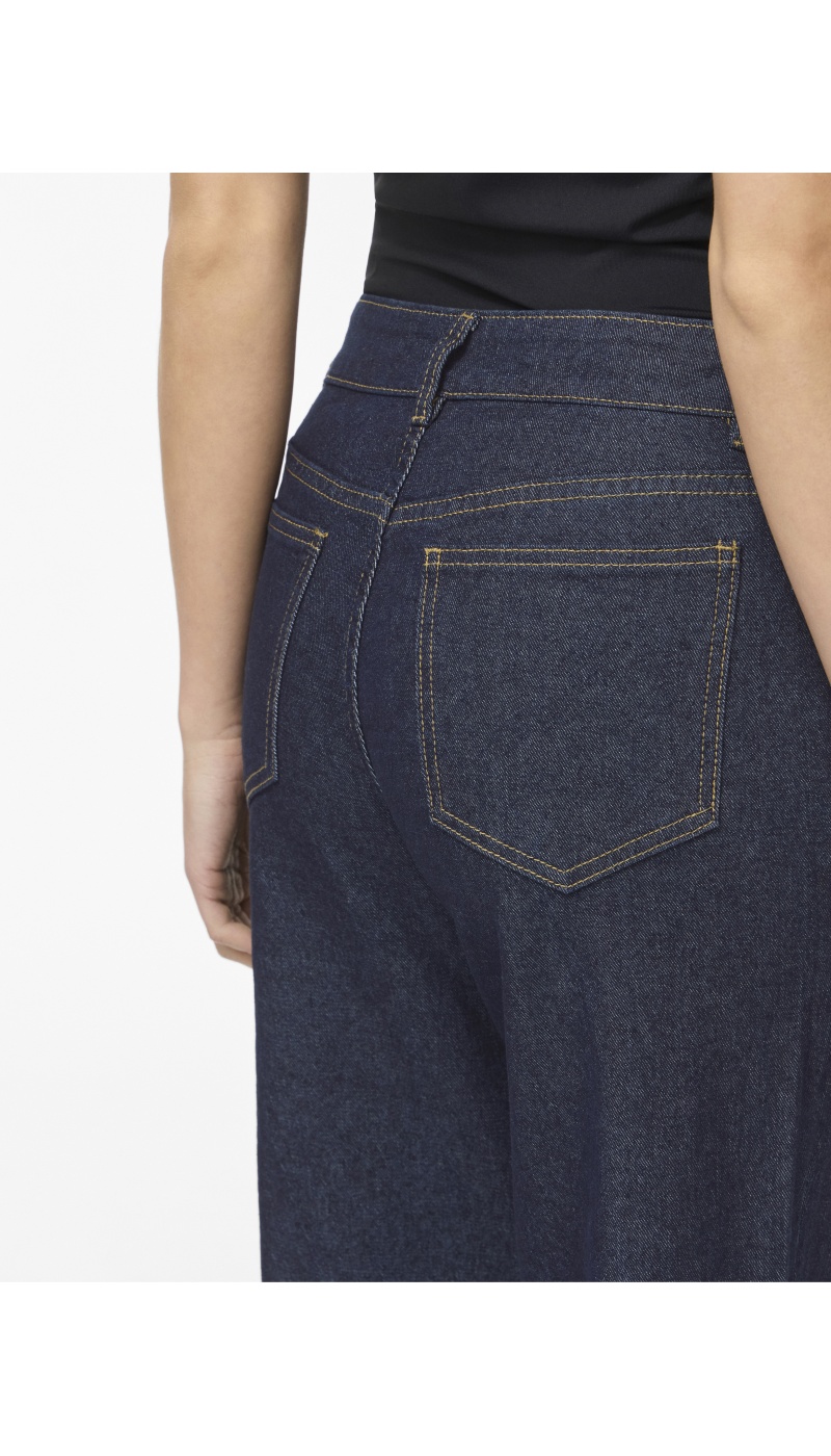 Jean Dark Blue Denim VIFLORIE VILA - 3 | BAS
