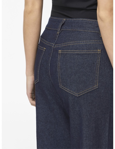 Jean Dark Blue Denim VIFLORIE VILA - 3 | BAS