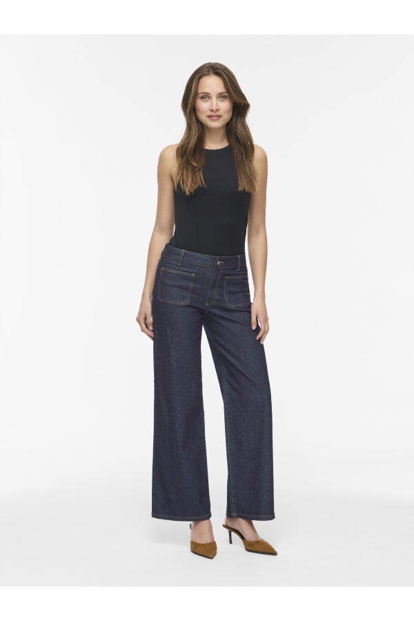 Jean Dark Blue Denim VIFLORIE VILA - 1 | BAS