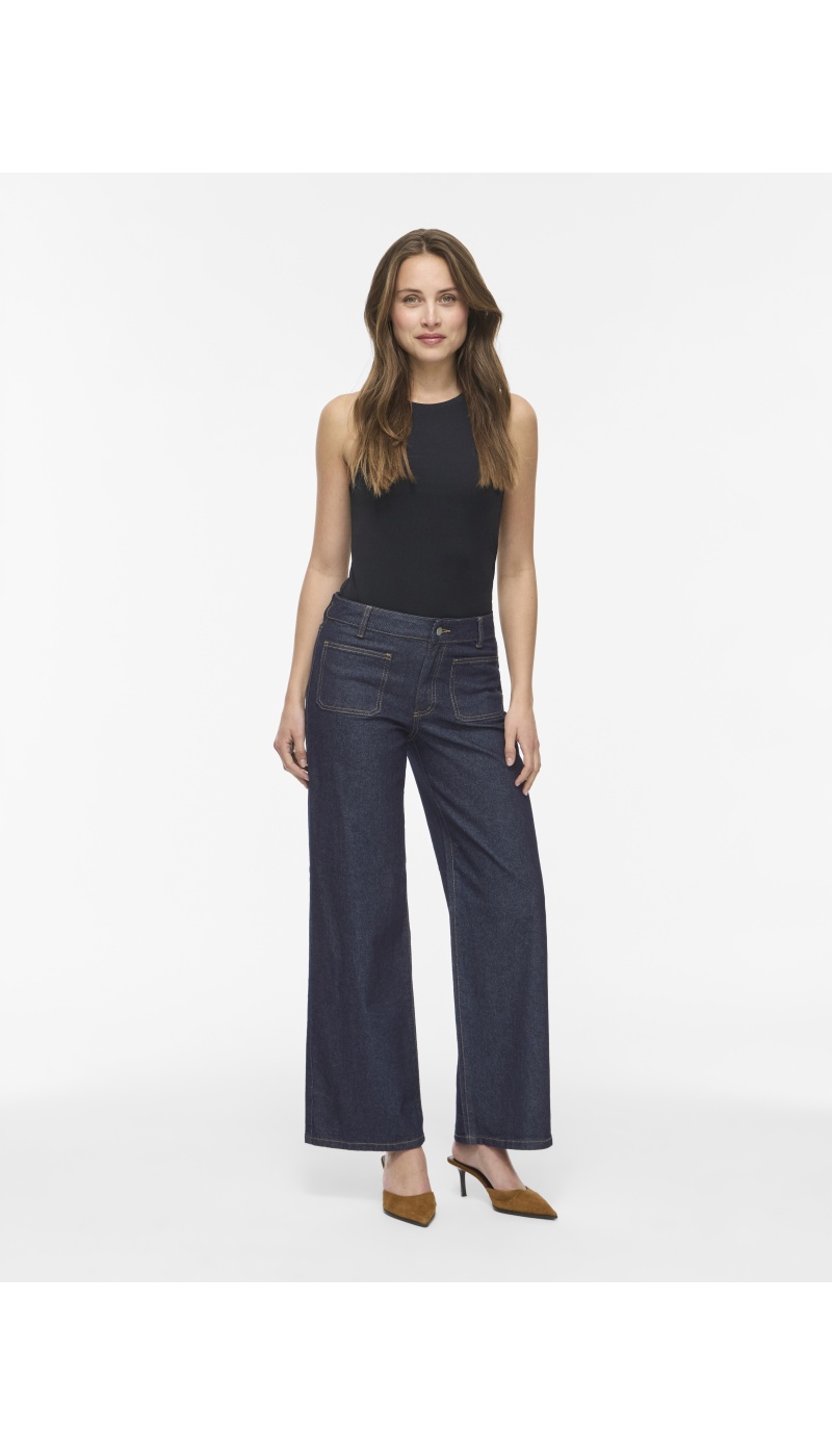 Jean Dark Blue Denim VIFLORIE VILA - 1 | BAS