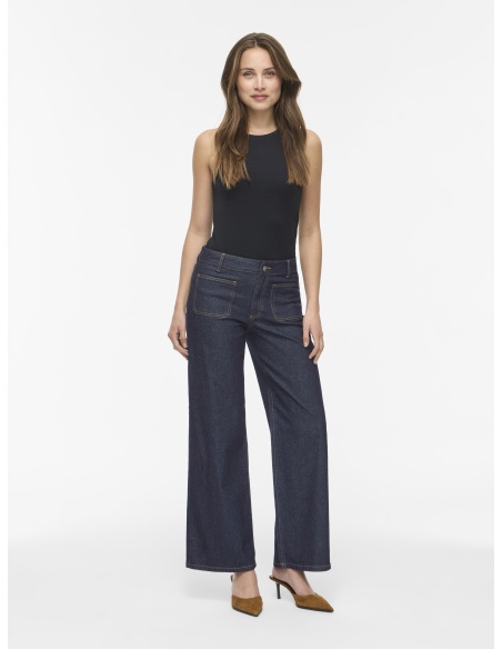 Jean Dark Blue Denim VIFLORIE VILA - 1 | BAS