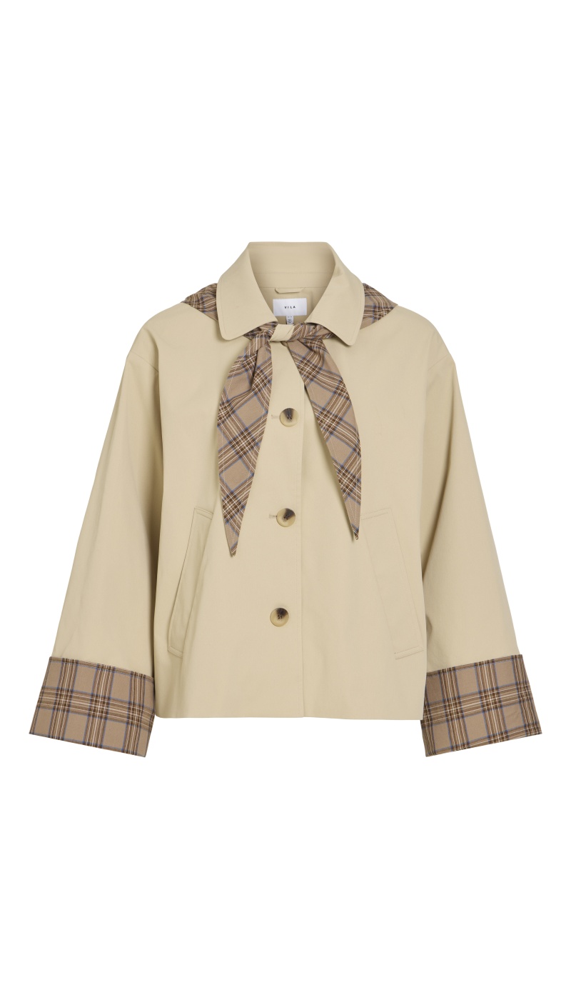 Veste Carreaux Fields Of Rye VIAVARA VILA - 5 | FEMMES