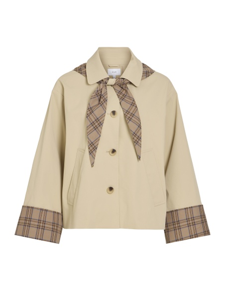 Veste Carreaux Fields Of Rye VIAVARA VILA - 5 | FEMMES