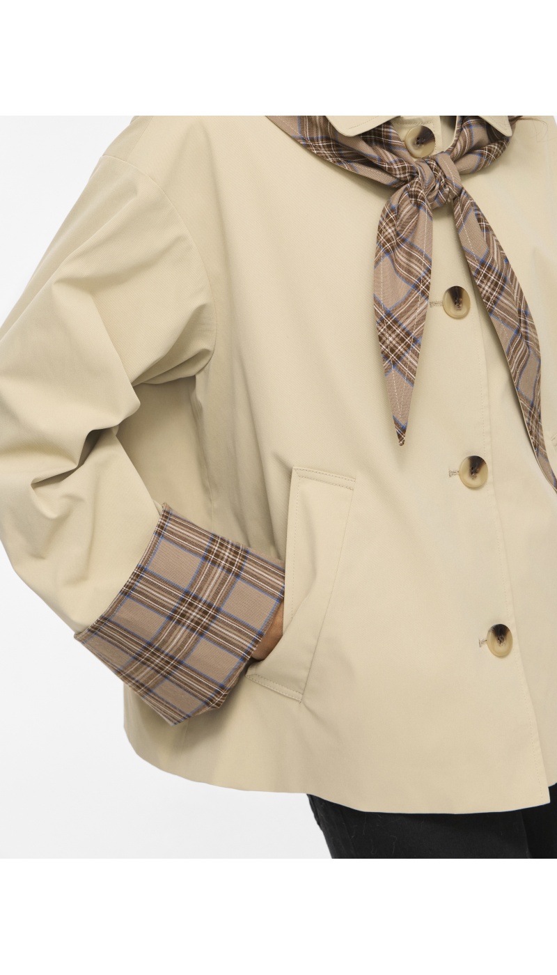 Veste Carreaux Fields Of Rye VIAVARA VILA - 4 | FEMMES