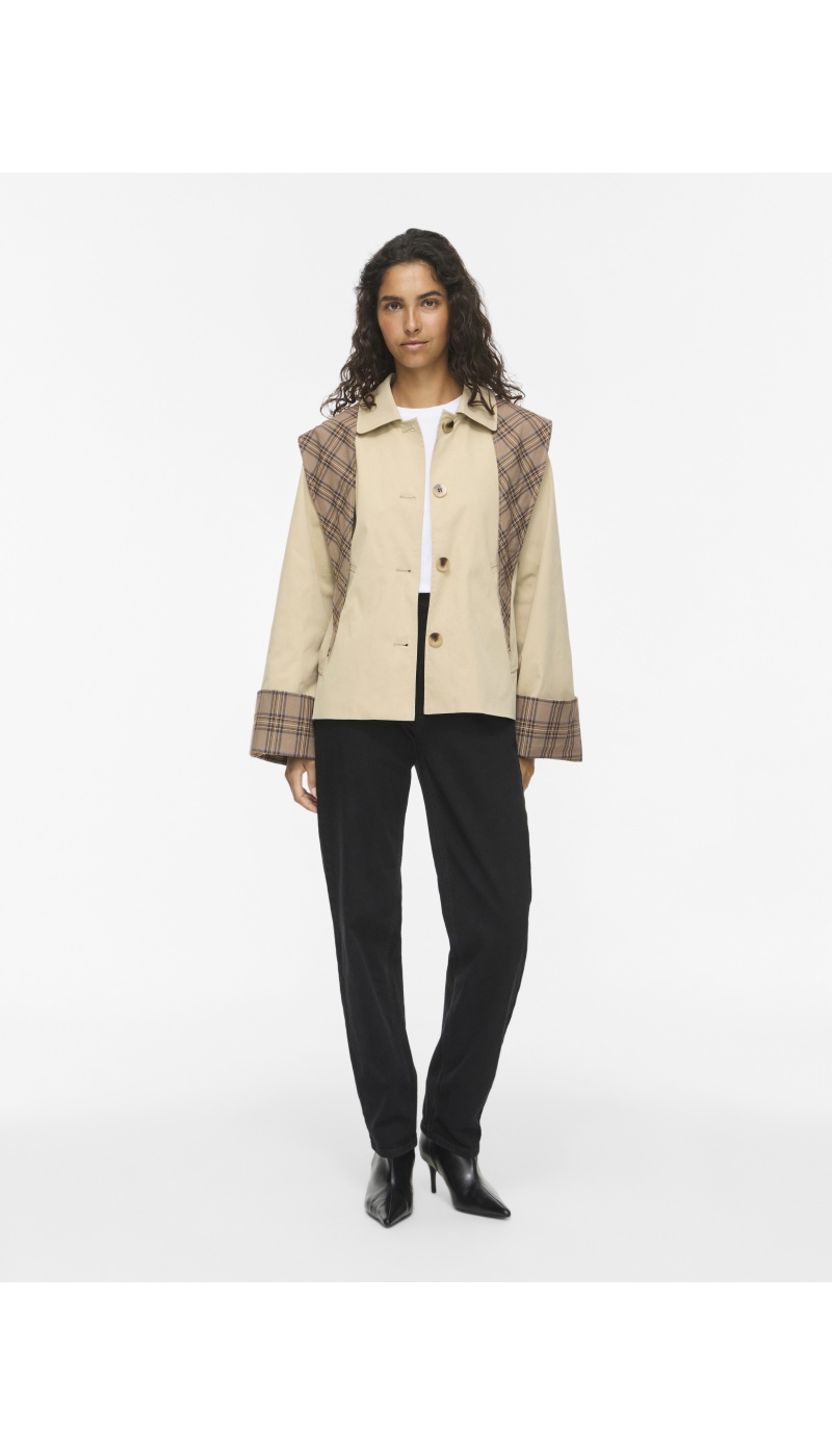 Veste Carreaux Fields Of Rye VIAVARA VILA - 1 | FEMMES