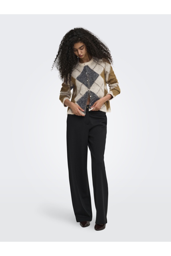 Gilet Maille Oatmeal ONLNOEME ONLY - 8 | HAUTS