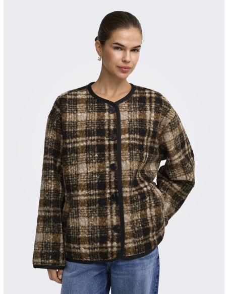 Veste Bouclette Toasted Coconut ONLANNI ONLY - 4 | FEMMES