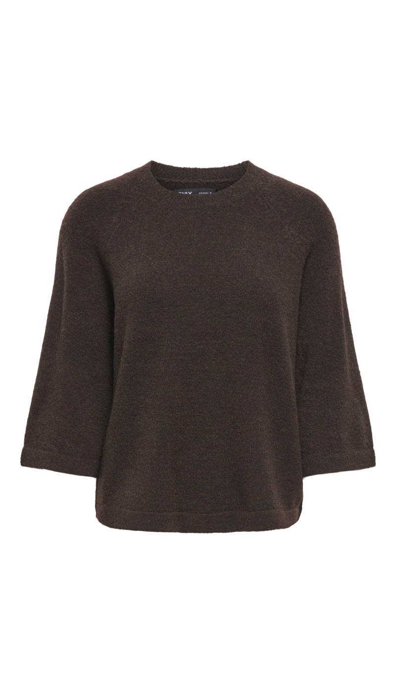 Pull Maille Coffee Bean ONLSIMONI ONLY - 6 | HAUTS