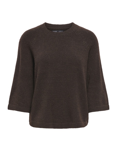 Pull Maille Coffee Bean ONLSIMONI ONLY - 6 | HAUTS