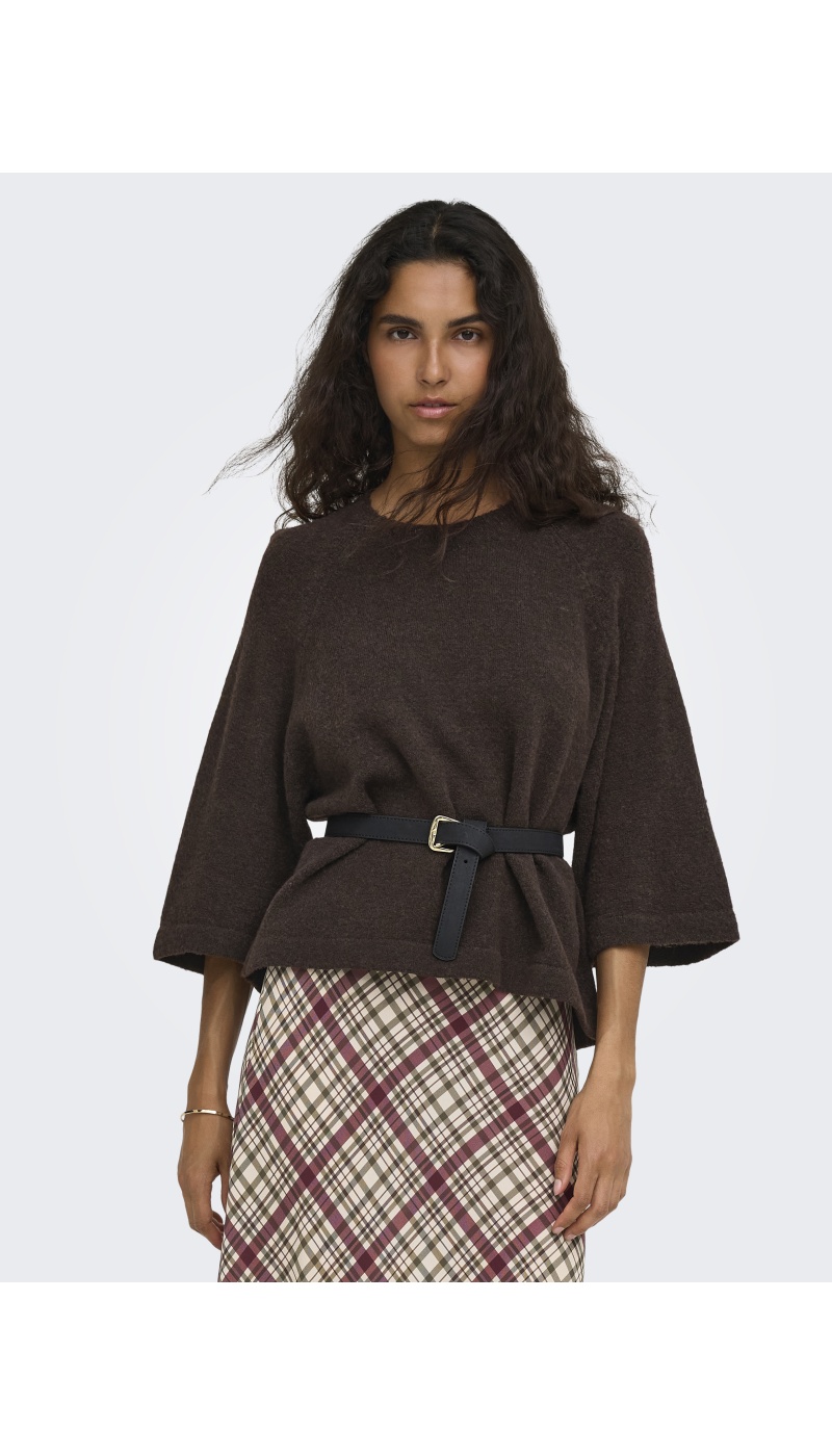Pull Maille Coffee Bean ONLSIMONI ONLY - 3 | HAUTS