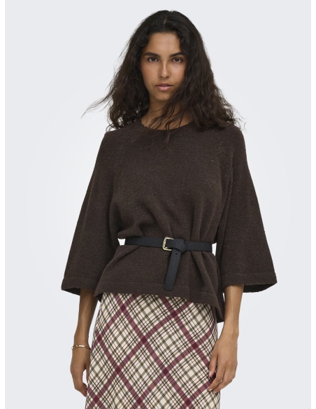Pull Maille Coffee Bean ONLSIMONI ONLY - 3 | HAUTS