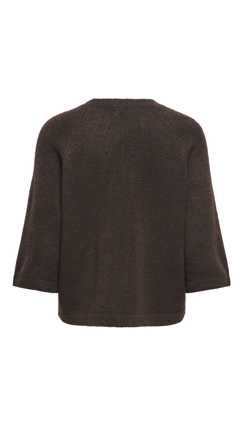 Pull Maille Coffee Bean ONLSIMONI ONLY - 7 | HAUTS