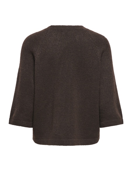 Pull Maille Coffee Bean ONLSIMONI ONLY - 7 | HAUTS