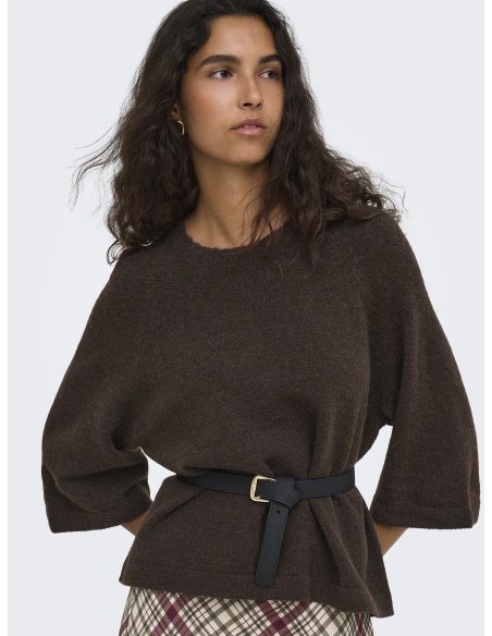 Pull Maille Coffee Bean ONLSIMONI ONLY - 5 | HAUTS