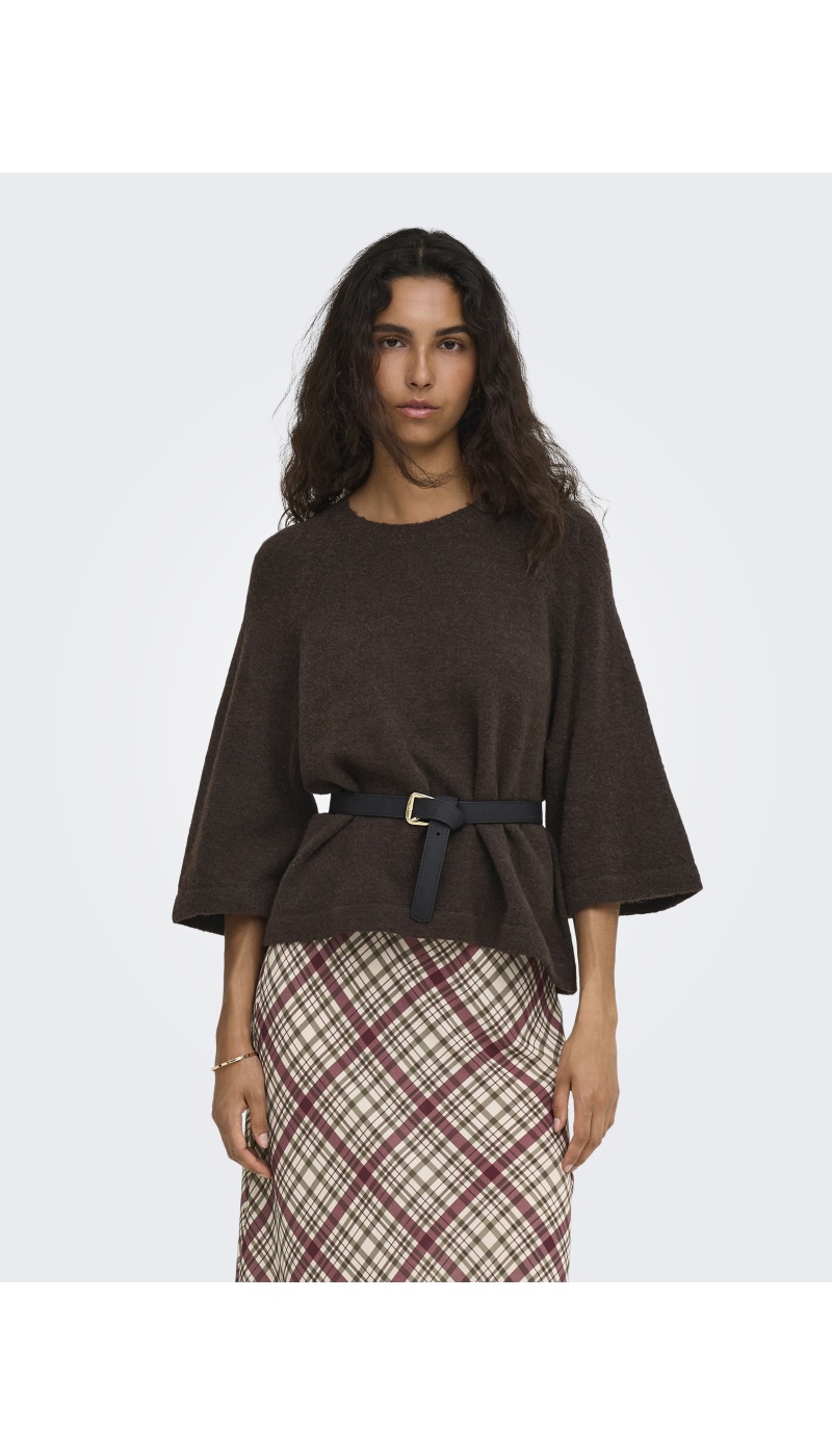 Pull Maille Coffee Bean ONLSIMONI ONLY - 4 | HAUTS