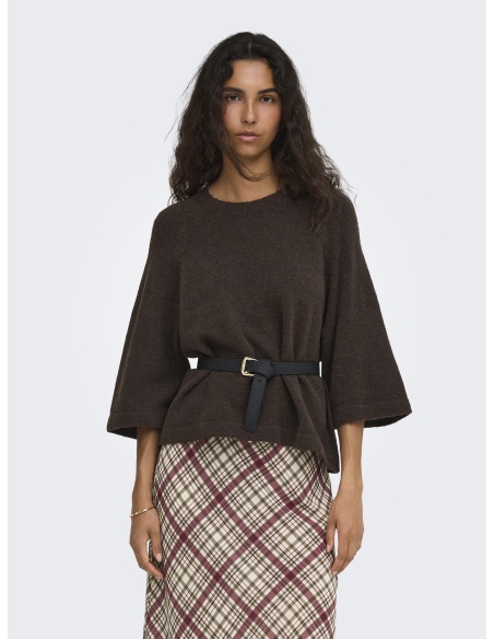 Pull Maille Coffee Bean ONLSIMONI ONLY - 4 | HAUTS
