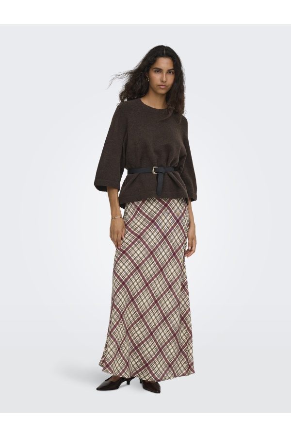 Pull Maille Coffee Bean ONLSIMONI ONLY - 1 | HAUTS