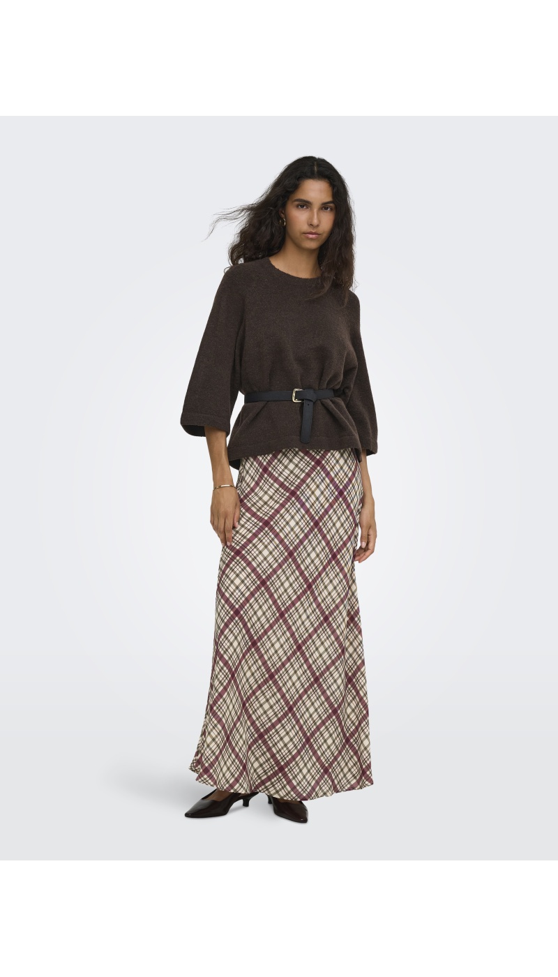 Pull Maille Coffee Bean ONLSIMONI ONLY - 1 | HAUTS