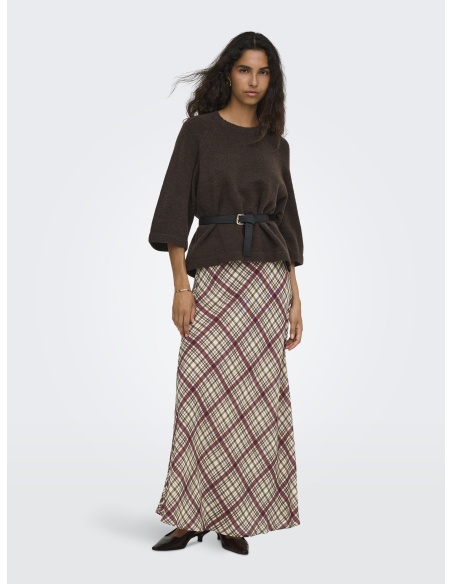 Pull Maille Coffee Bean ONLSIMONI ONLY - 1 | HAUTS