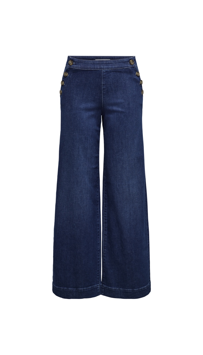 Jean Dark Medium Blue Denim ONLMADISON Longueur 30 ONLY - 6 | BAS