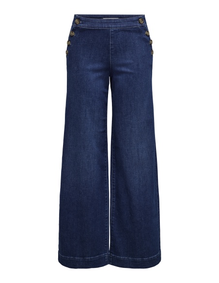 Jean Dark Medium Blue Denim ONLMADISON Longueur 30 ONLY - 6 | BAS