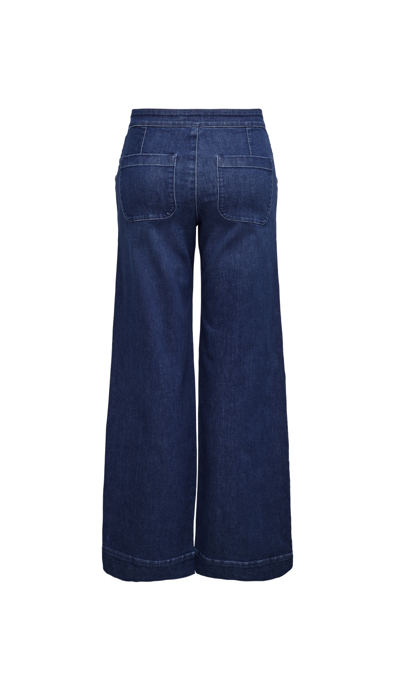 Jean Dark Medium Blue Denim ONLMADISON Longueur 30 ONLY - 7 | BAS