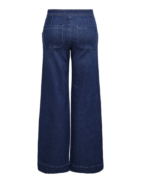 Jean Dark Medium Blue Denim ONLMADISON Longueur 30 ONLY - 7 | BAS