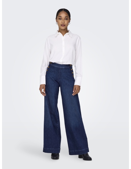 Jean Dark Medium Blue Denim ONLMADISON Longueur 30 ONLY - 1 | BAS