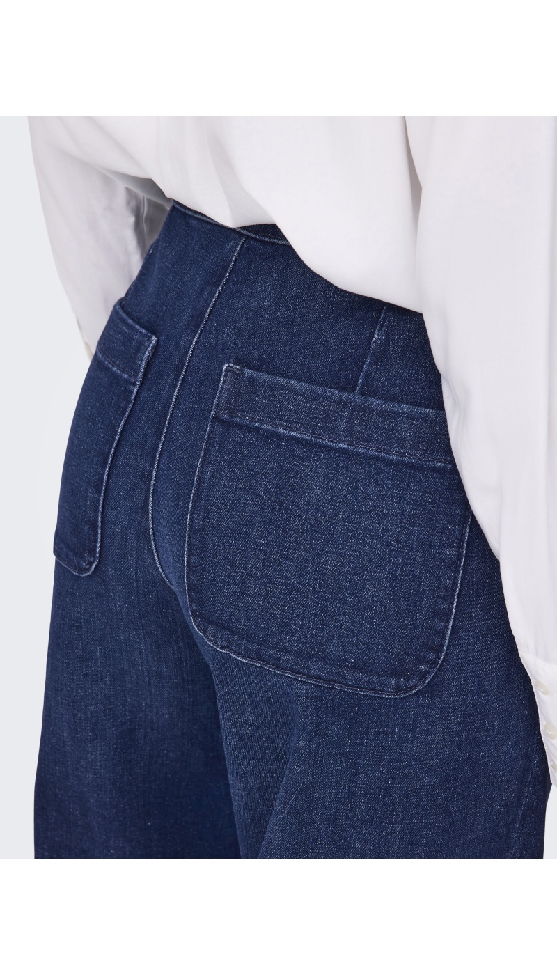 Jean Dark Medium Blue Denim ONLMADISON Longueur 30 ONLY - 5 | BAS