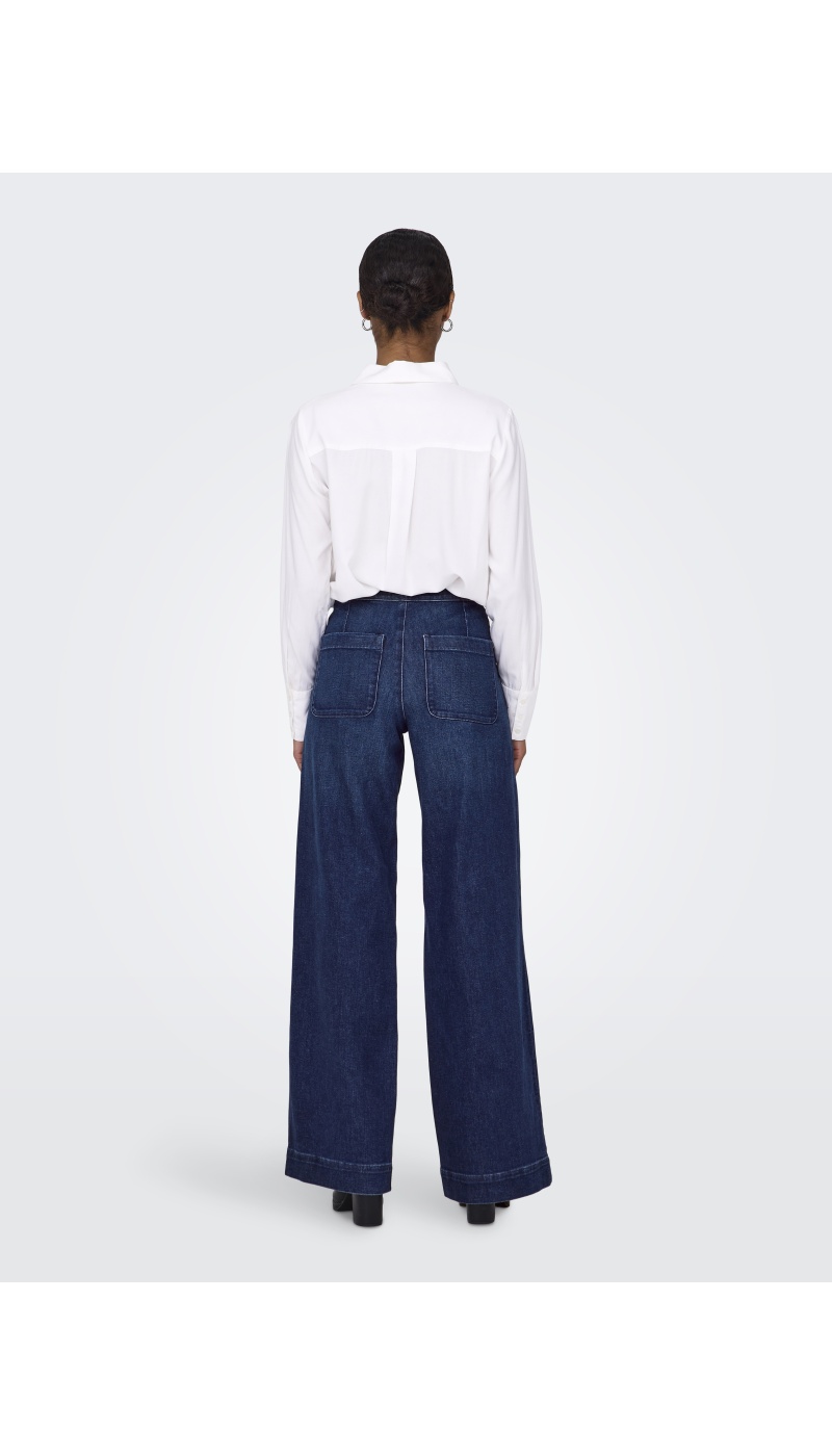 Jean Dark Medium Blue Denim ONLMADISON Longueur 30 ONLY - 2 | BAS