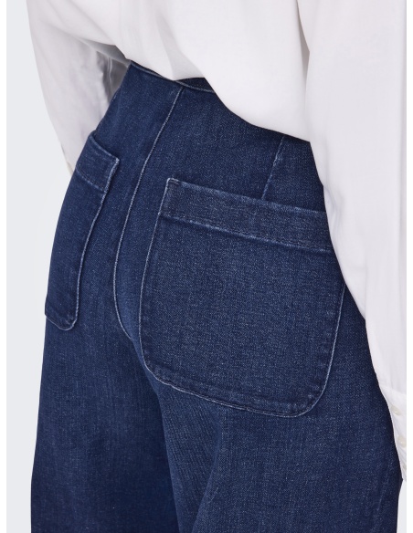 Jean Dark Medium Blue Denim ONLMADISON Longueur 32 ONLY - 5 | BAS