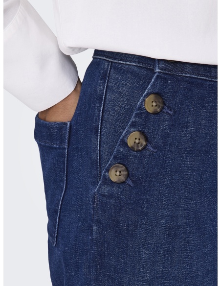 Jean Dark Medium Blue Denim ONLMADISON Longueur 32 ONLY - 4 | BAS