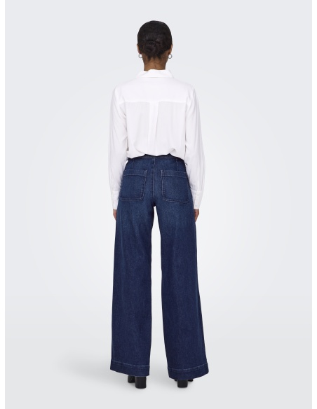 JEANS MÉDIO ESCURO ONLY - 2 | ABAIXO